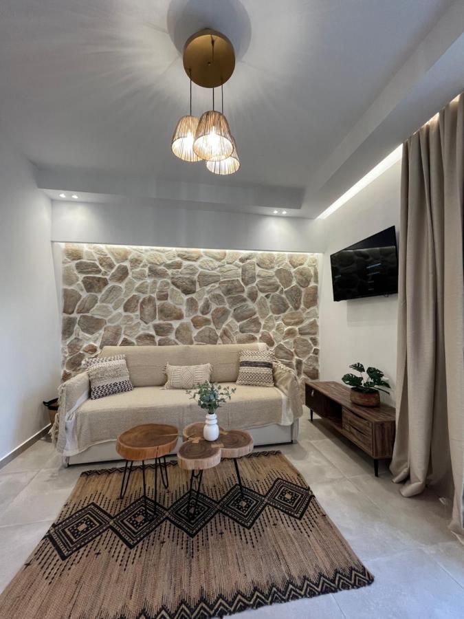 Aleria Central Apartments Naxos City Екстер'єр фото