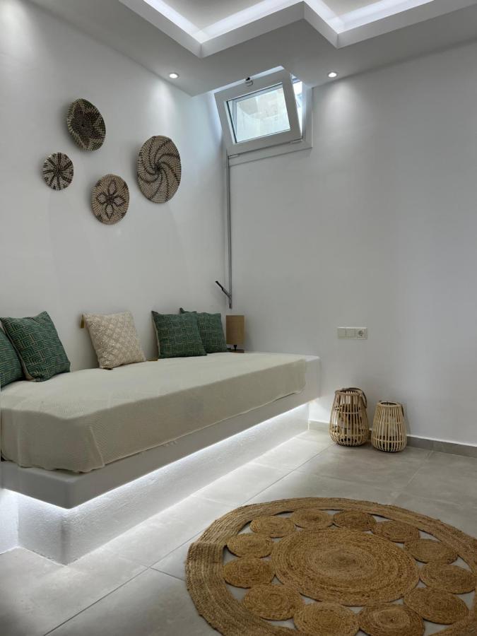 Aleria Central Apartments Naxos City Екстер'єр фото