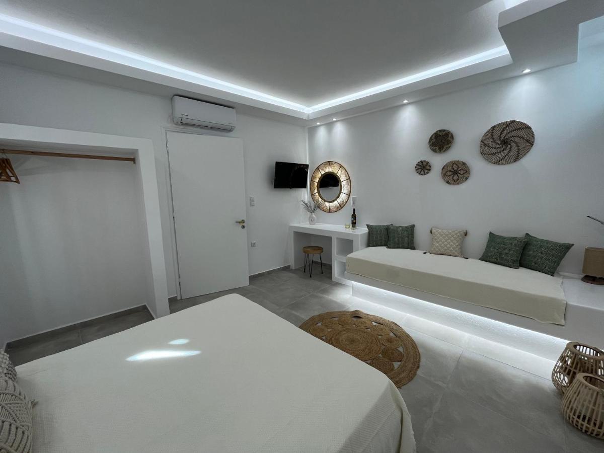 Aleria Central Apartments Naxos City Екстер'єр фото