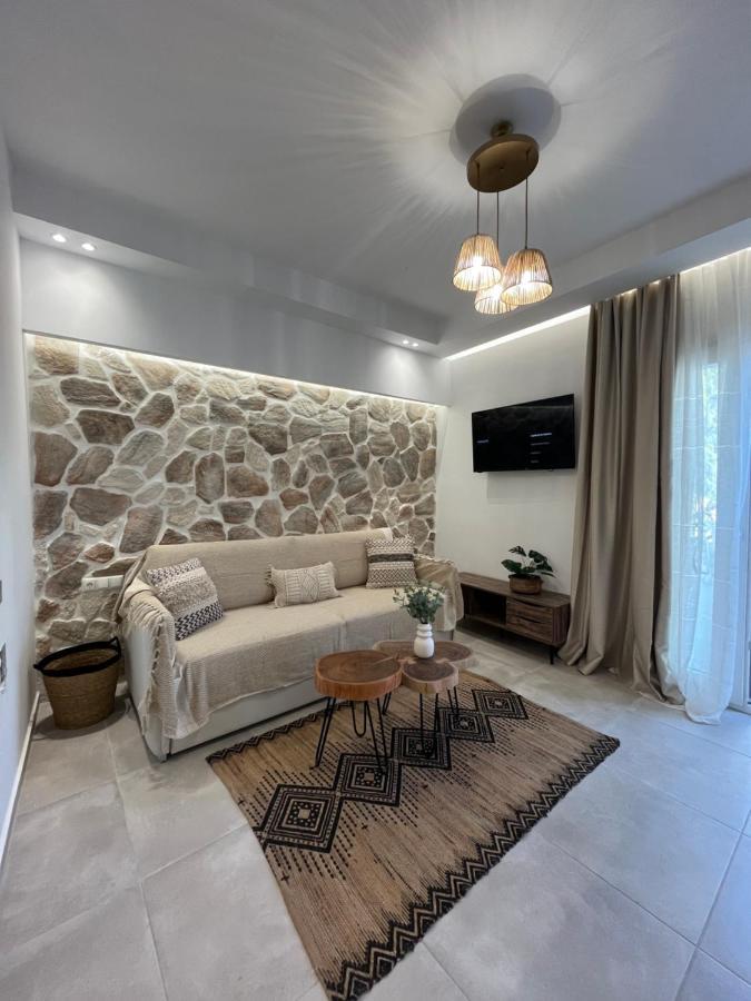 Aleria Central Apartments Naxos City Екстер'єр фото