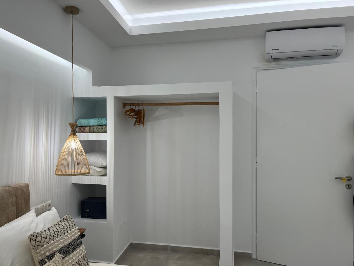 Aleria Central Apartments Naxos City Екстер'єр фото