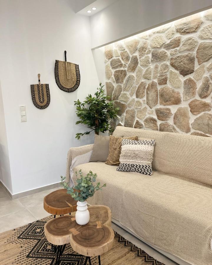 Aleria Central Apartments Naxos City Екстер'єр фото