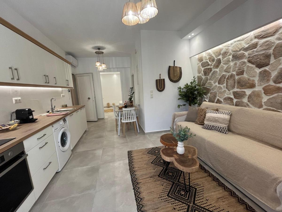 Aleria Central Apartments Naxos City Екстер'єр фото
