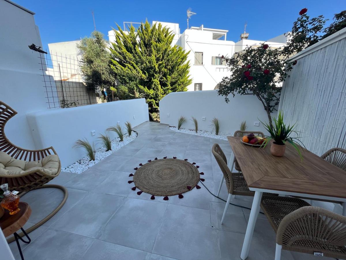 Aleria Central Apartments Naxos City Екстер'єр фото