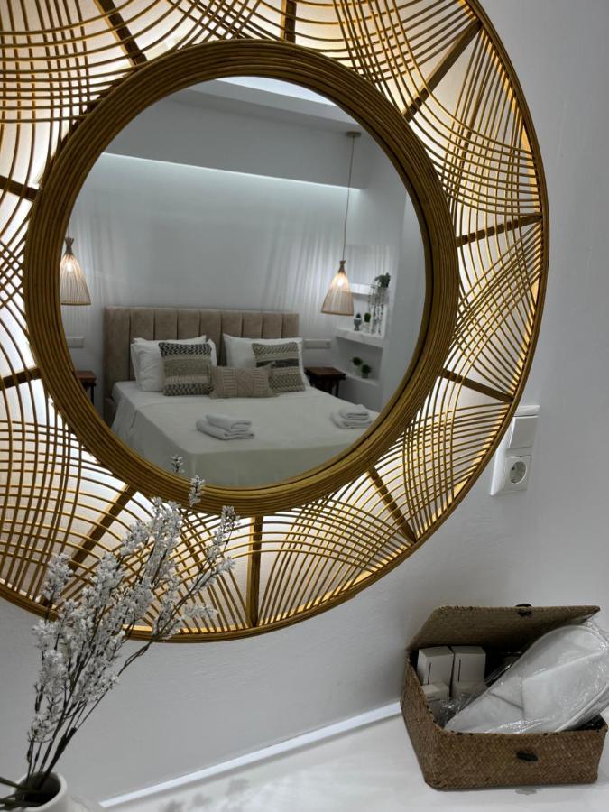 Aleria Central Apartments Naxos City Екстер'єр фото
