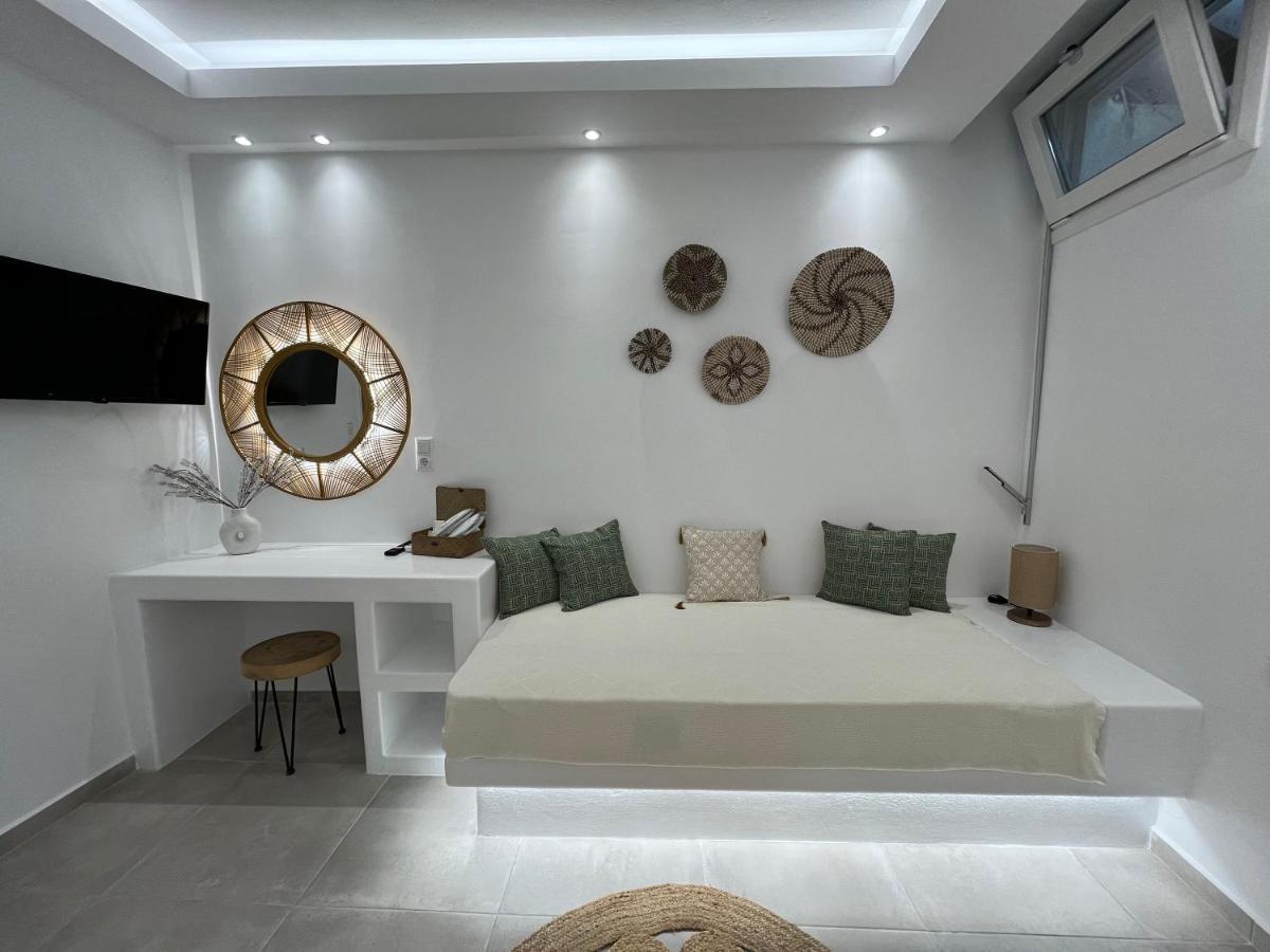 Aleria Central Apartments Naxos City Екстер'єр фото